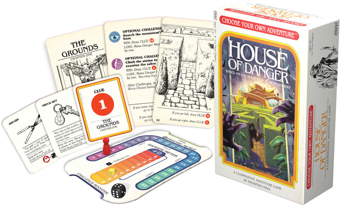 Choose Your Own Adventure - House Of Danger