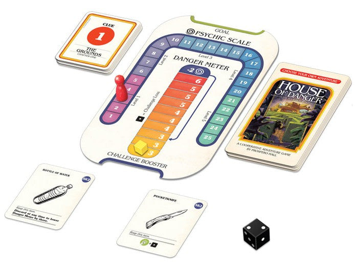 Choose Your Own Adventure - House Of Danger