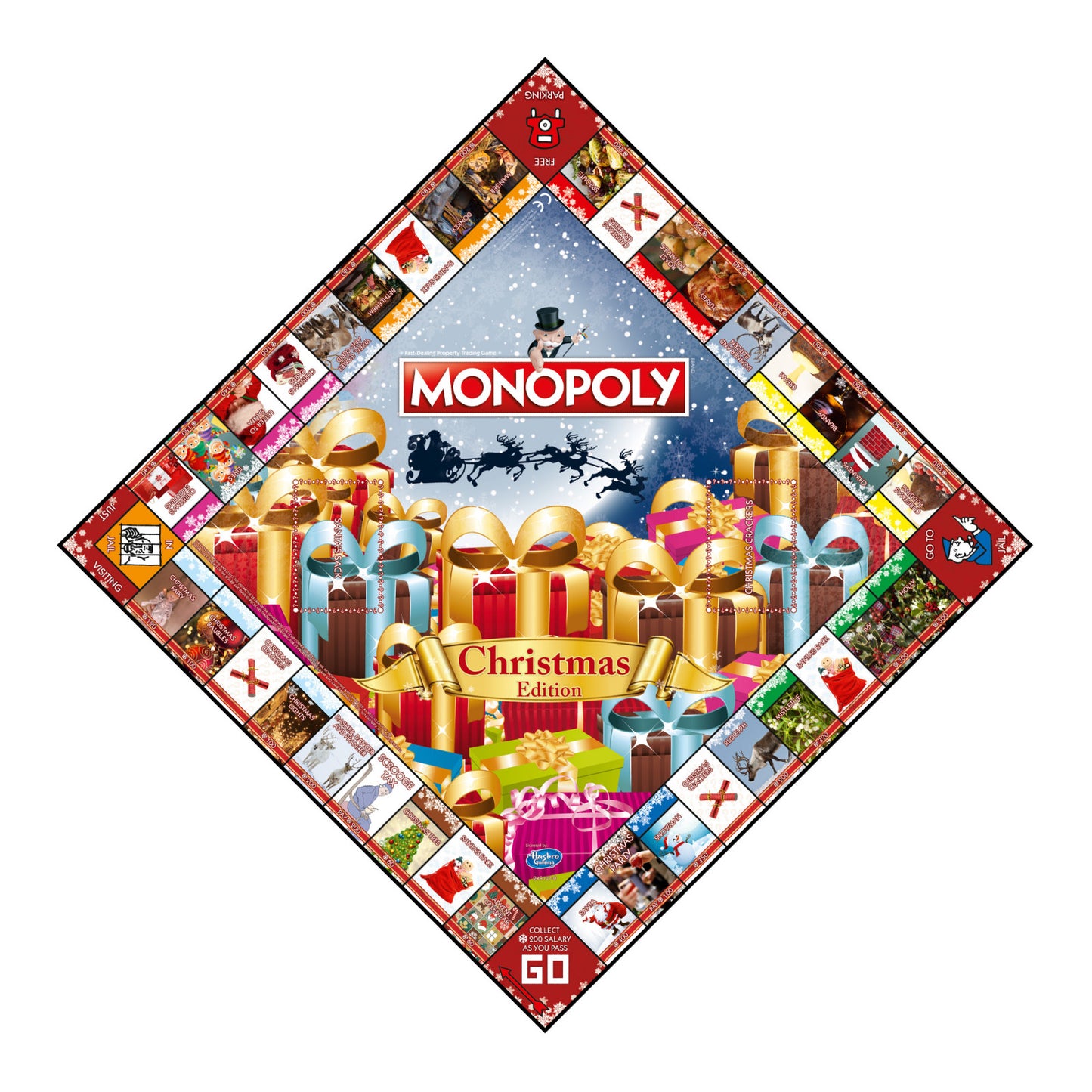 Christmas Monopoly