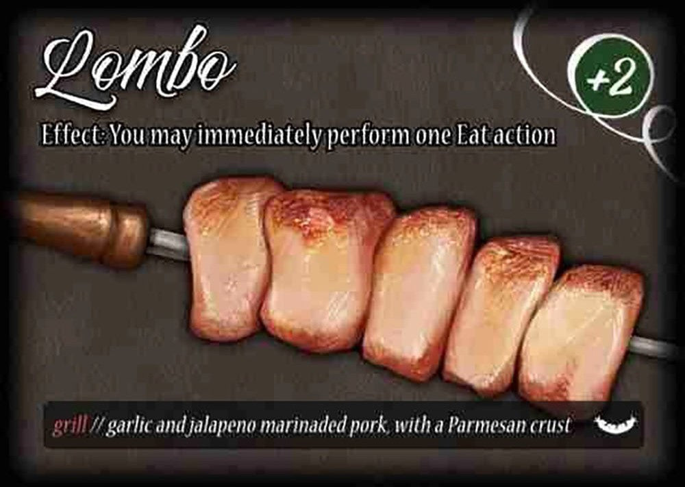 Churrascaria - Cutthroat Game Of Gluttony Second Edition