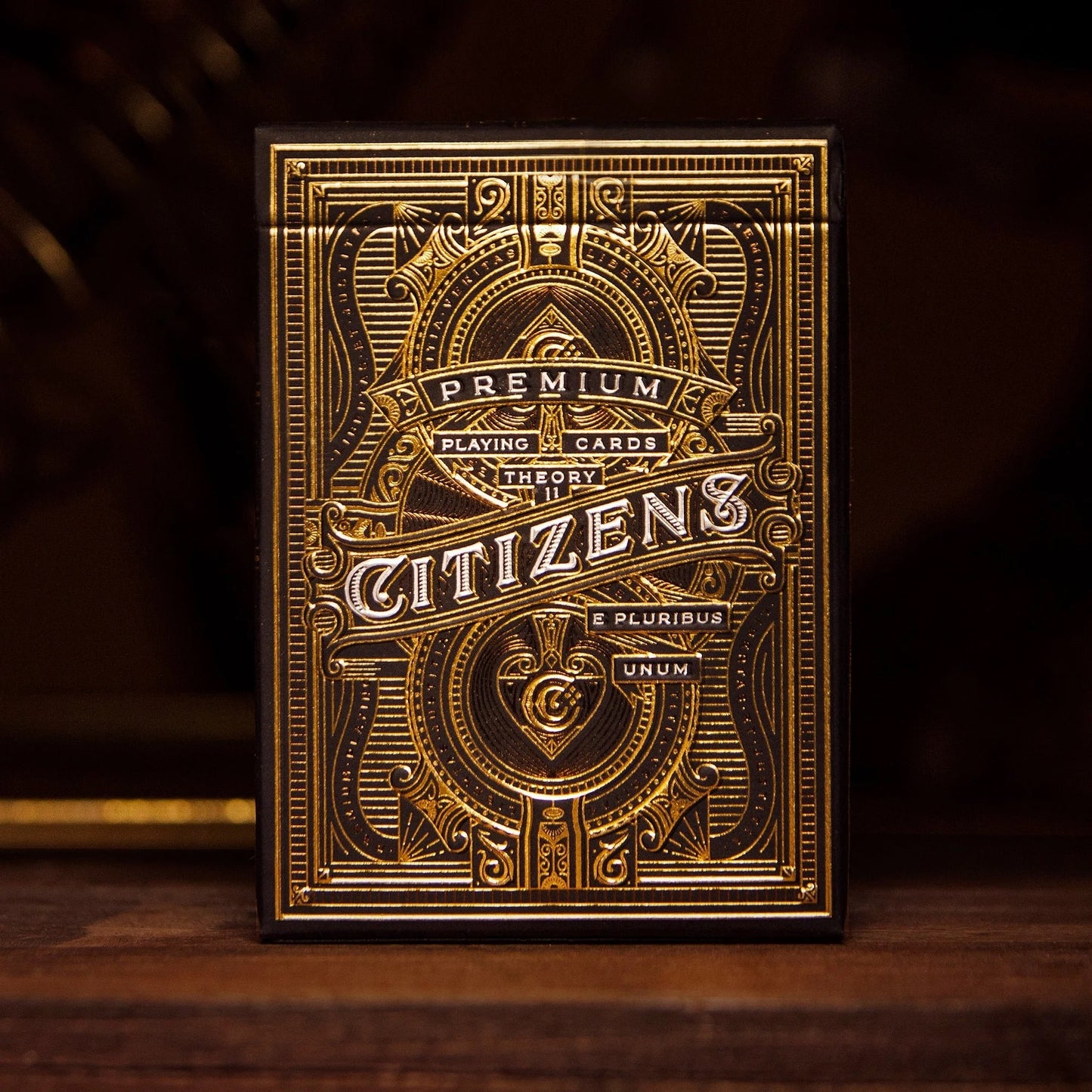 Theory 11 - Citizen Playing Cards