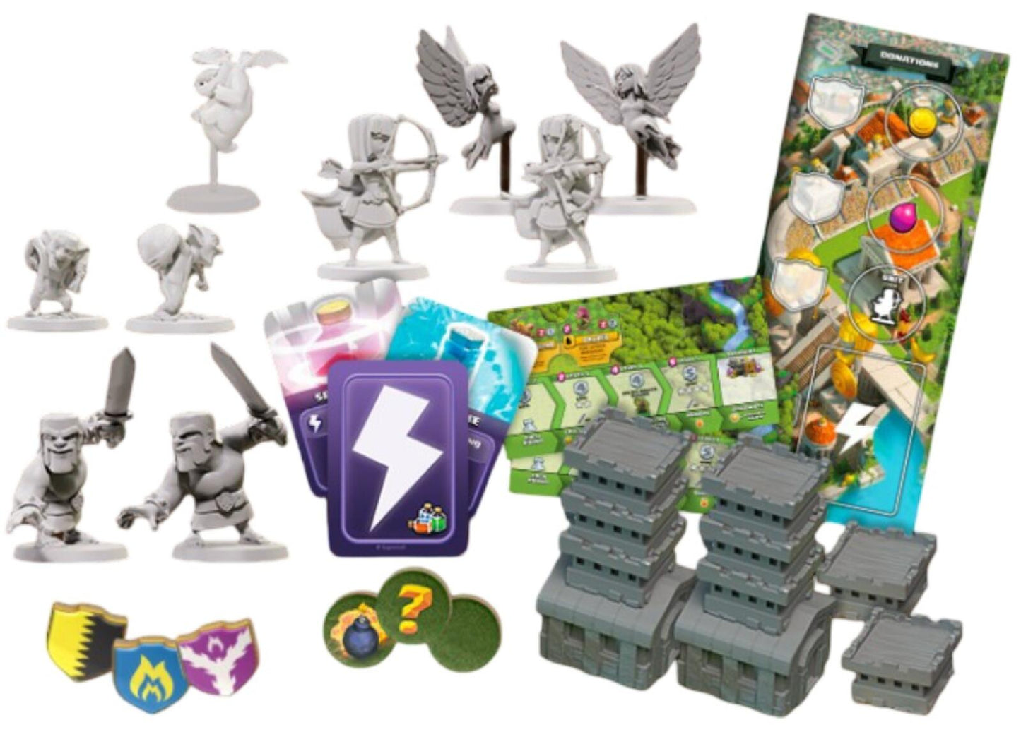 Clash of Clans - The Epic Raid - Clan Wars Expansion