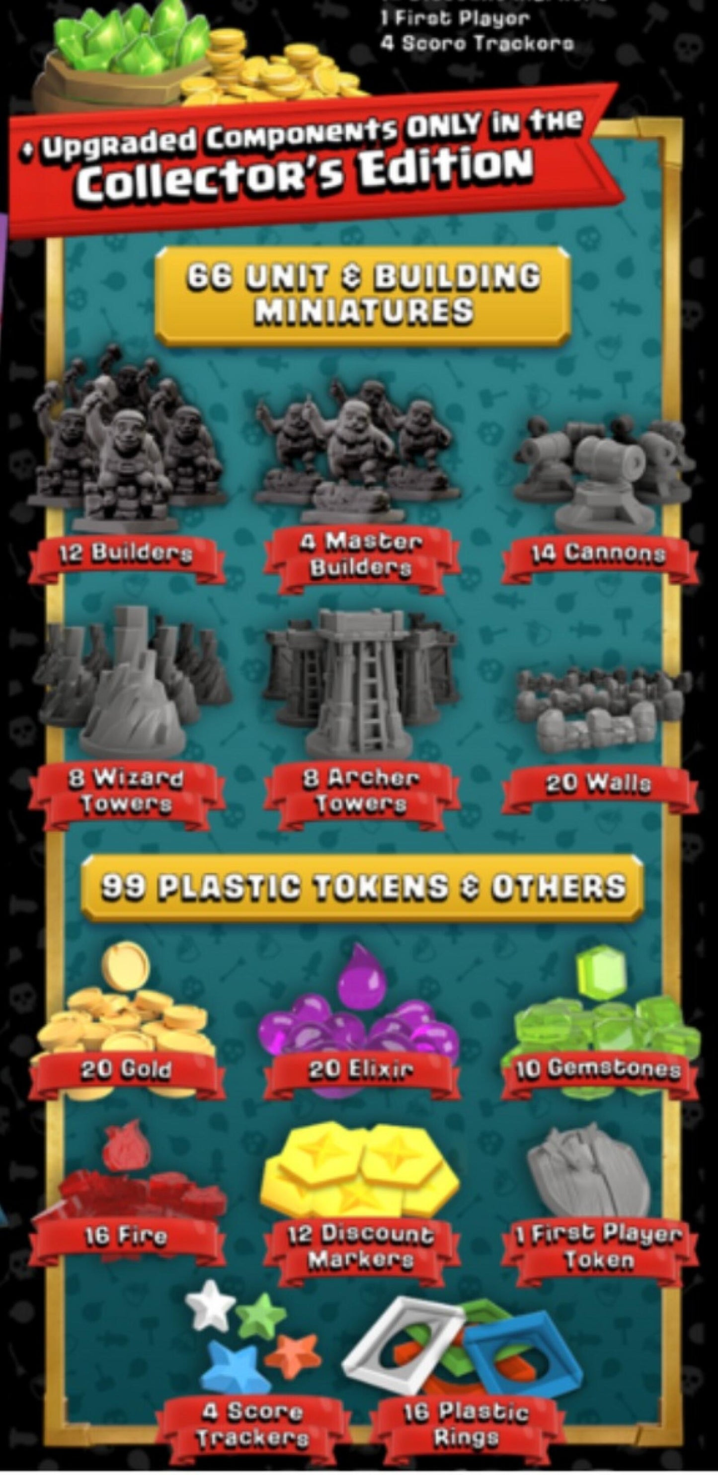 Clash of Clans - The Epic Raid - Collector's Edition