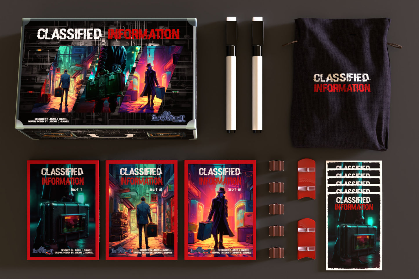 Classified Information (Deluxe)