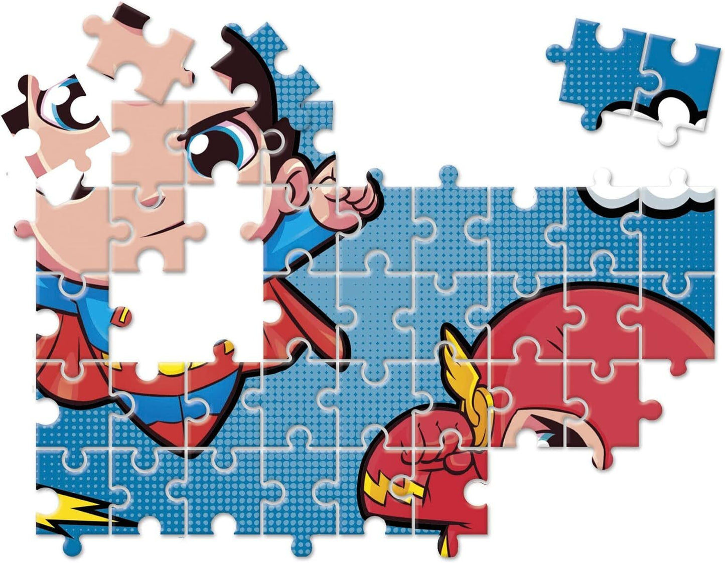 Clementoni 10 in 1 Puzzle DC Comics