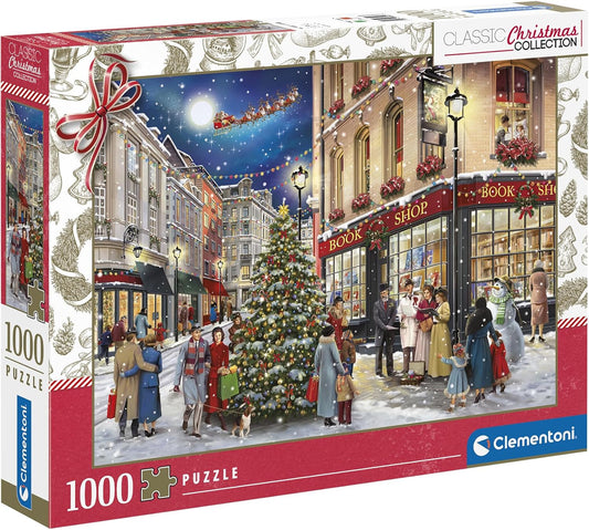 Clementoni Impossible Puzzle A Christmas Stroll 1,000 Pieces