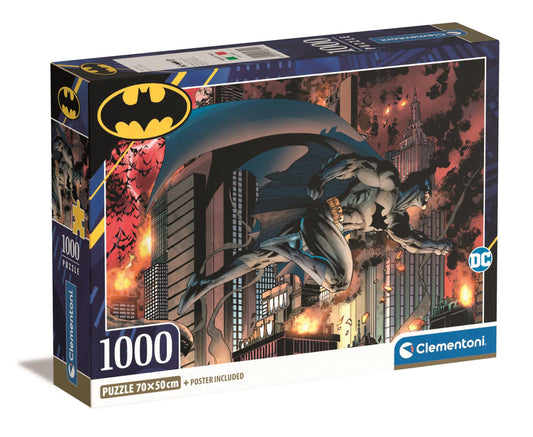 Clementoni Puzzle Batman 1,000 Pieces