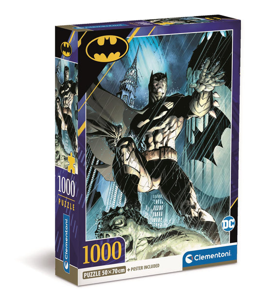 Clementoni Puzzle Batman Poster Included 1,000 Pieces