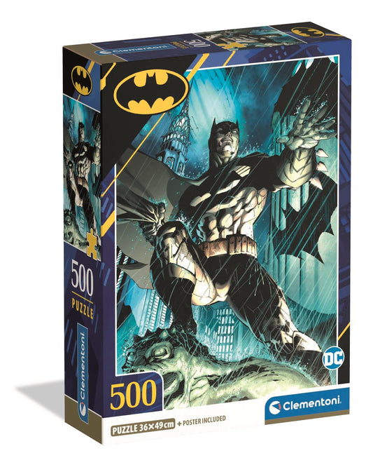 Clementoni Puzzle Batman Poster Included 500 Pieces