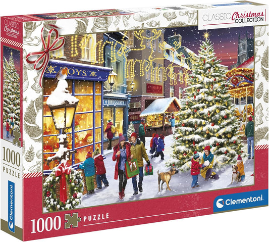 Clementoni Puzzle Christmas Village 1,000 Pieces