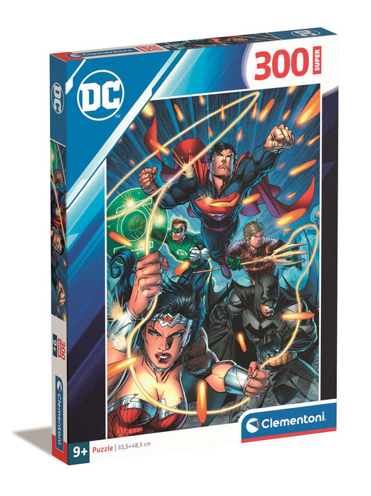 Clementoni Puzzle DC Comics Super 300 Pieces