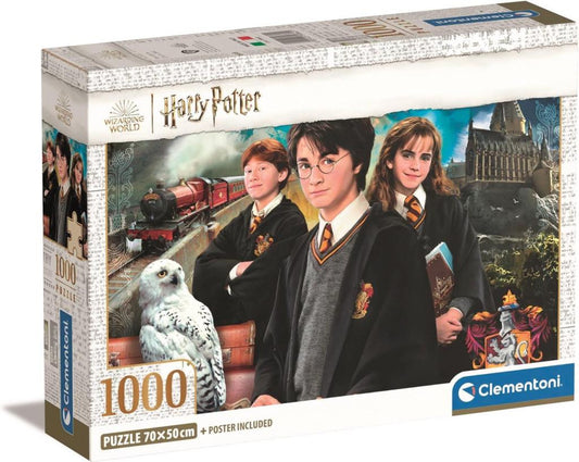 Clementoni Puzzle Harry Potter 1000 Piece Puzzle