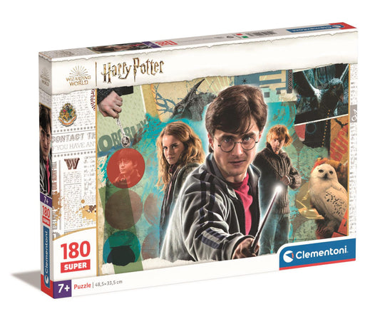 Clementoni Puzzle Harry Potter 180 Pieces