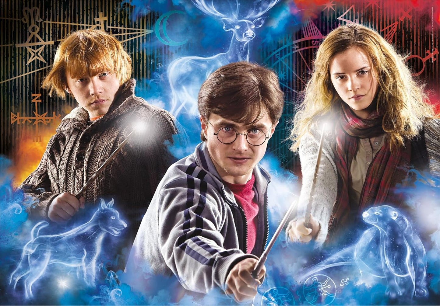 Clementoni Puzzle Harry Potter Design 2 Poster Included 500 Pieces