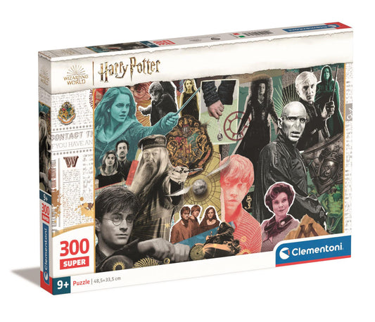 Clementoni Puzzle Harry Potter Super 300 Pieces