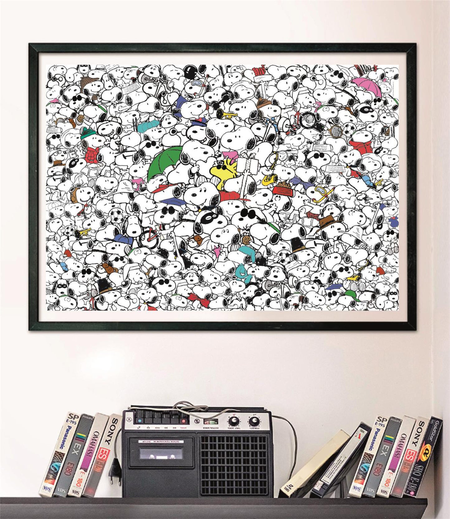 Clementoni Puzzle Impossible Compact Peanuts 1000 Piece Puzzle