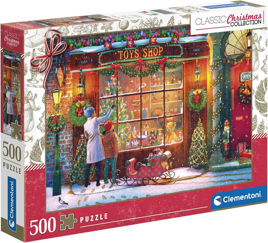 Clementoni Puzzle Old Toy Shop 500 Pieces