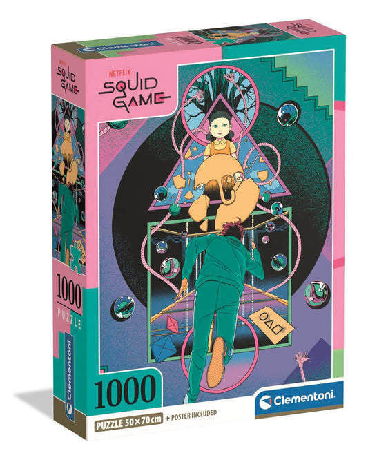 Clementoni Puzzle Squid Game Season 2 1,000 Pieces