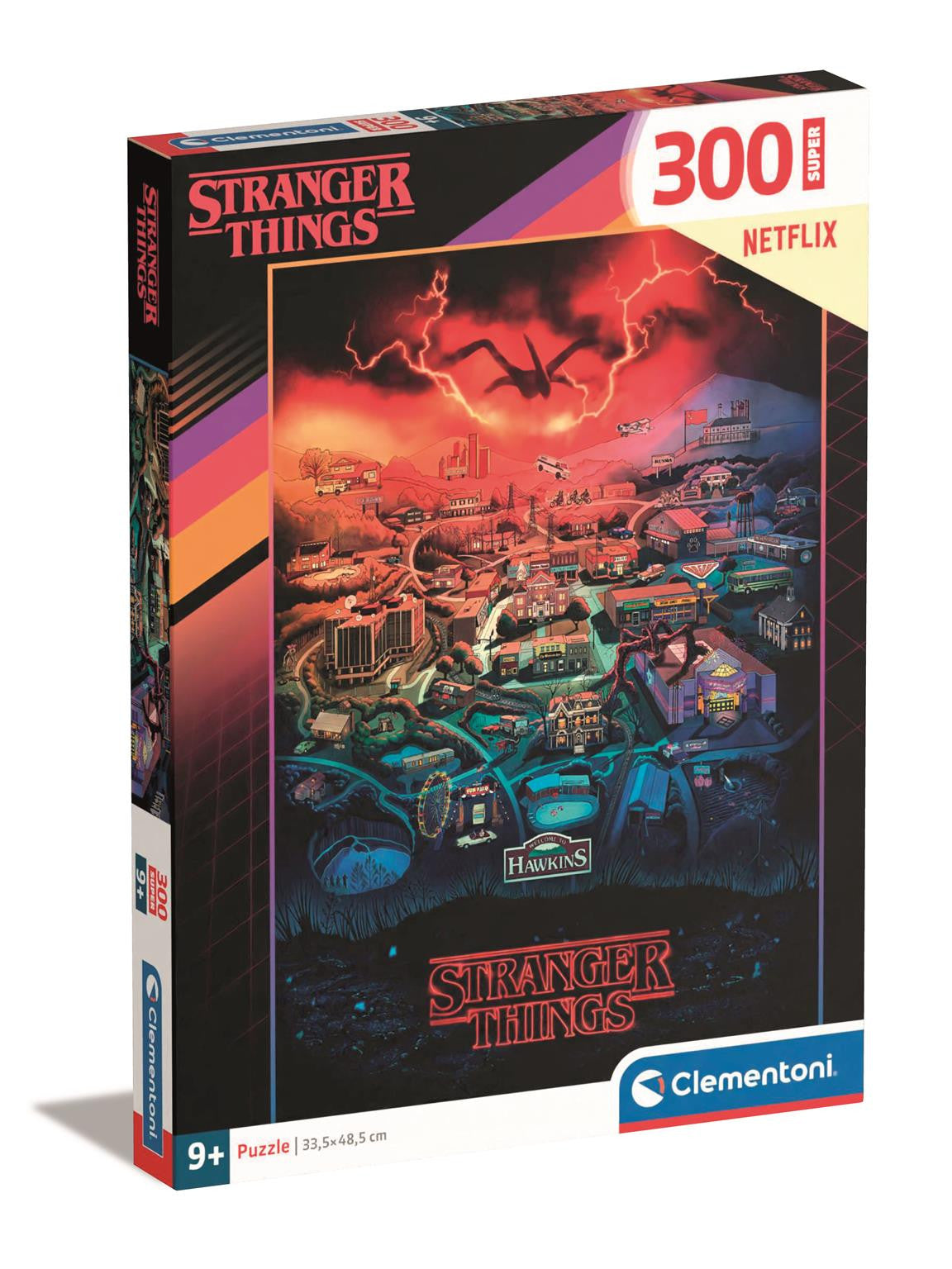 Clementoni Puzzle Stranger Things Super 300 Pieces
