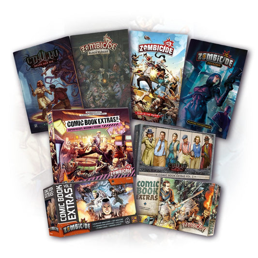 CMON Comics: Vol 2 – Retail Pledge