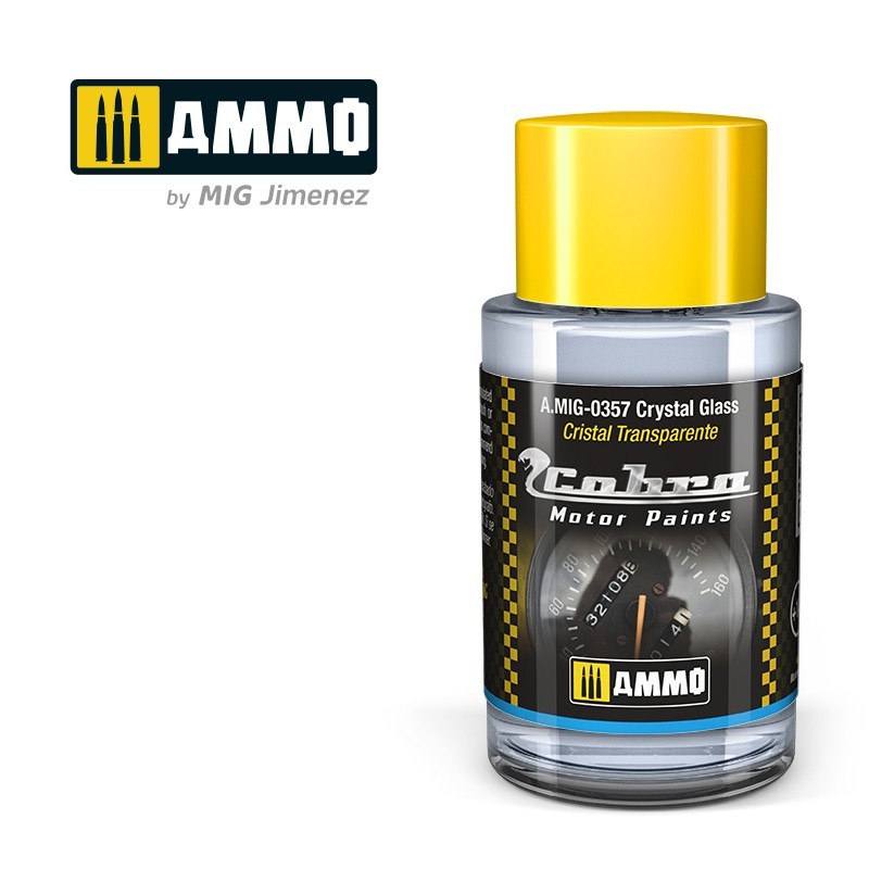 Ammo by MIG - Cobra Motor - Crystal Glass 30ml