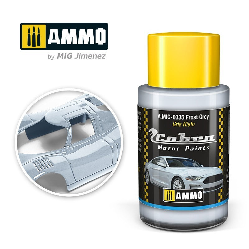 Ammo by MIG - Cobra Motor - Frost Grey 30ml