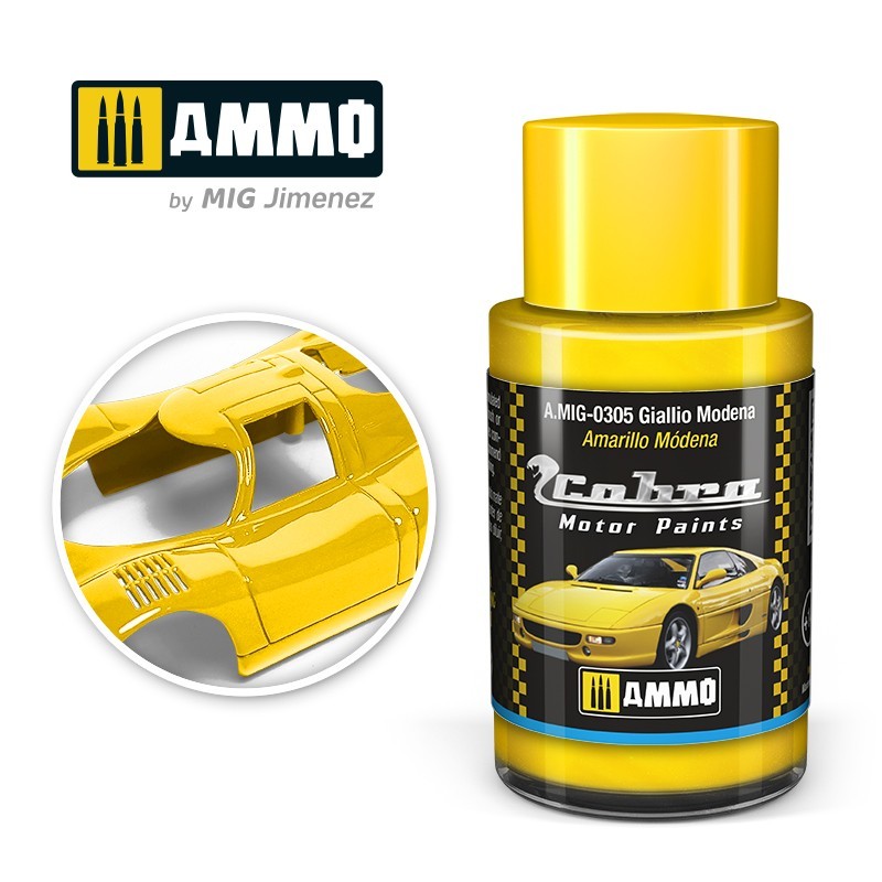 Ammo by MIG - Cobra Motor - Giallio Modena 30ml