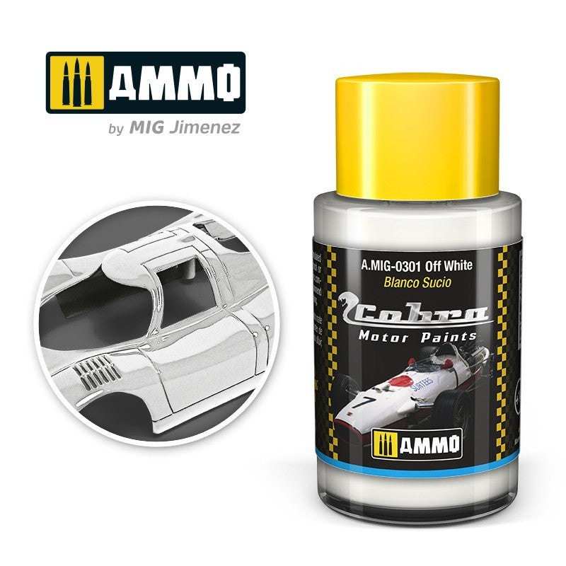 Ammo by MIG - Cobra Motor - Off White 30ml