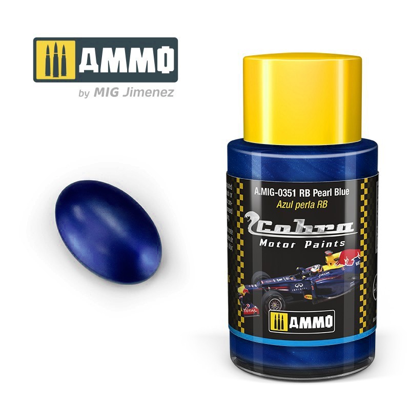 Ammo by MIG - Cobra Motor - Rb Pearl Blue 30ml