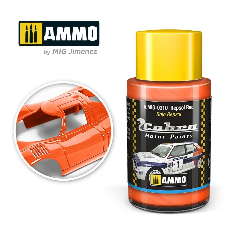 Ammo by MIG - Cobra Motor - Repsol Red 30ml
