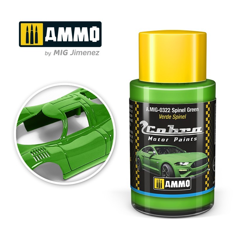 Ammo by MIG - Cobra Motor - Spinel Green 30ml