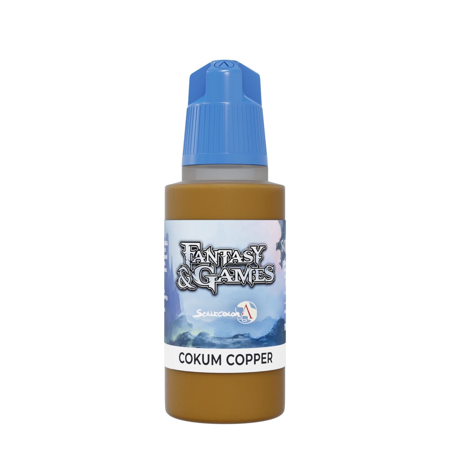 Scale 75 - Fantasy Colours - Cokum Copper 17ml