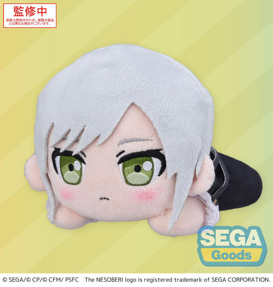 Colorful Stage! The Movie A Miku Who Can't Sing Nesoberi (Lay-Down) Plush Hinomori Shiho
