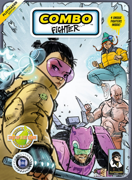 Combo Fighter Pack 3