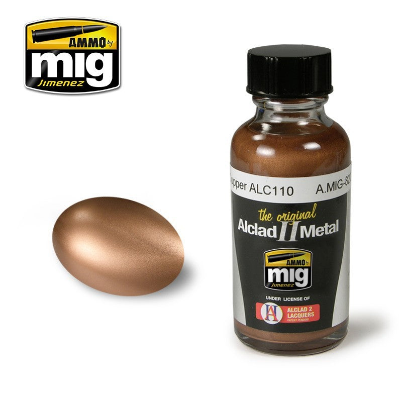 Ammo by MIG - Lacquer - Copper 30ml