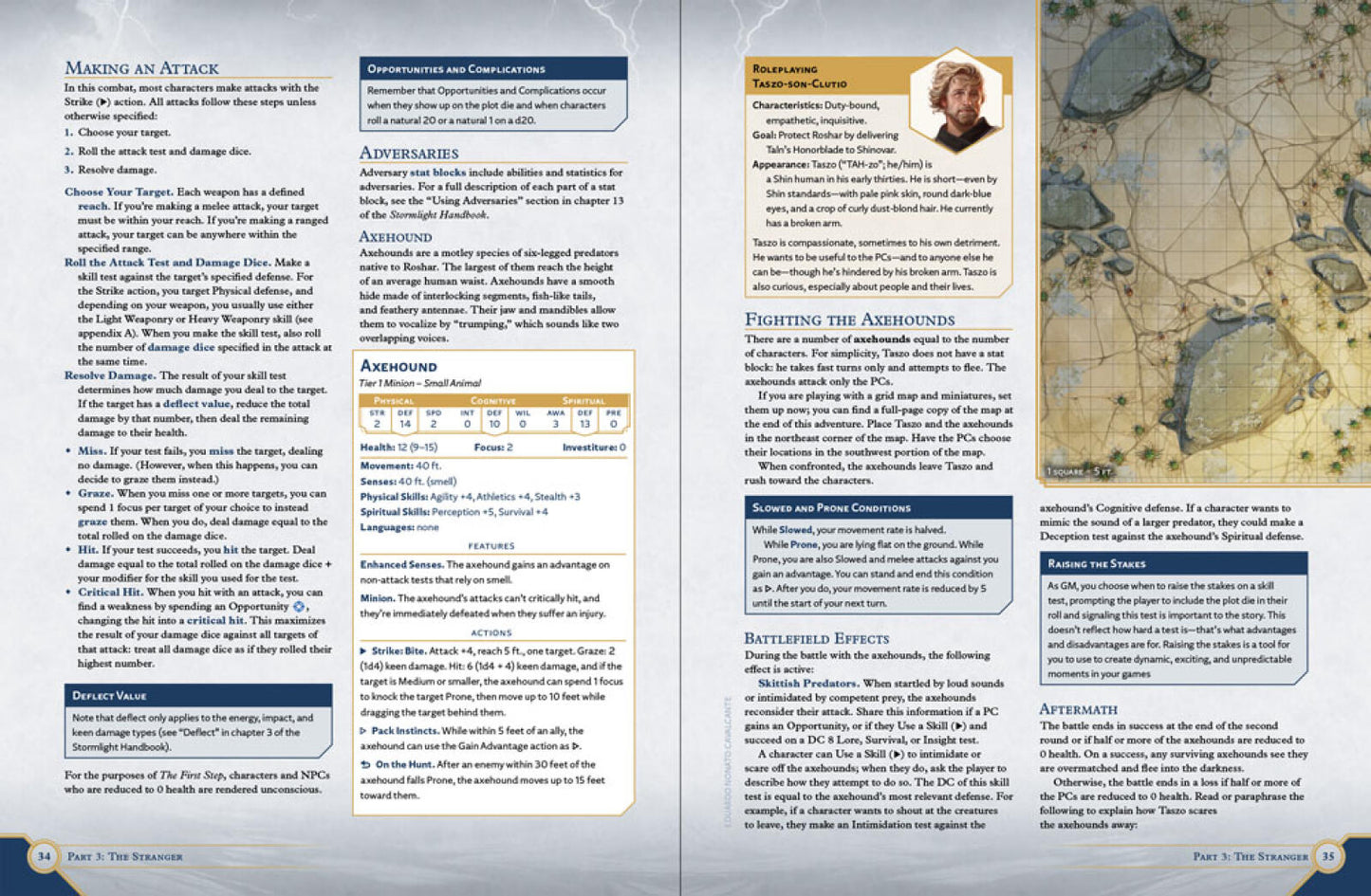 Cosmere RPG Stormlight The First Step