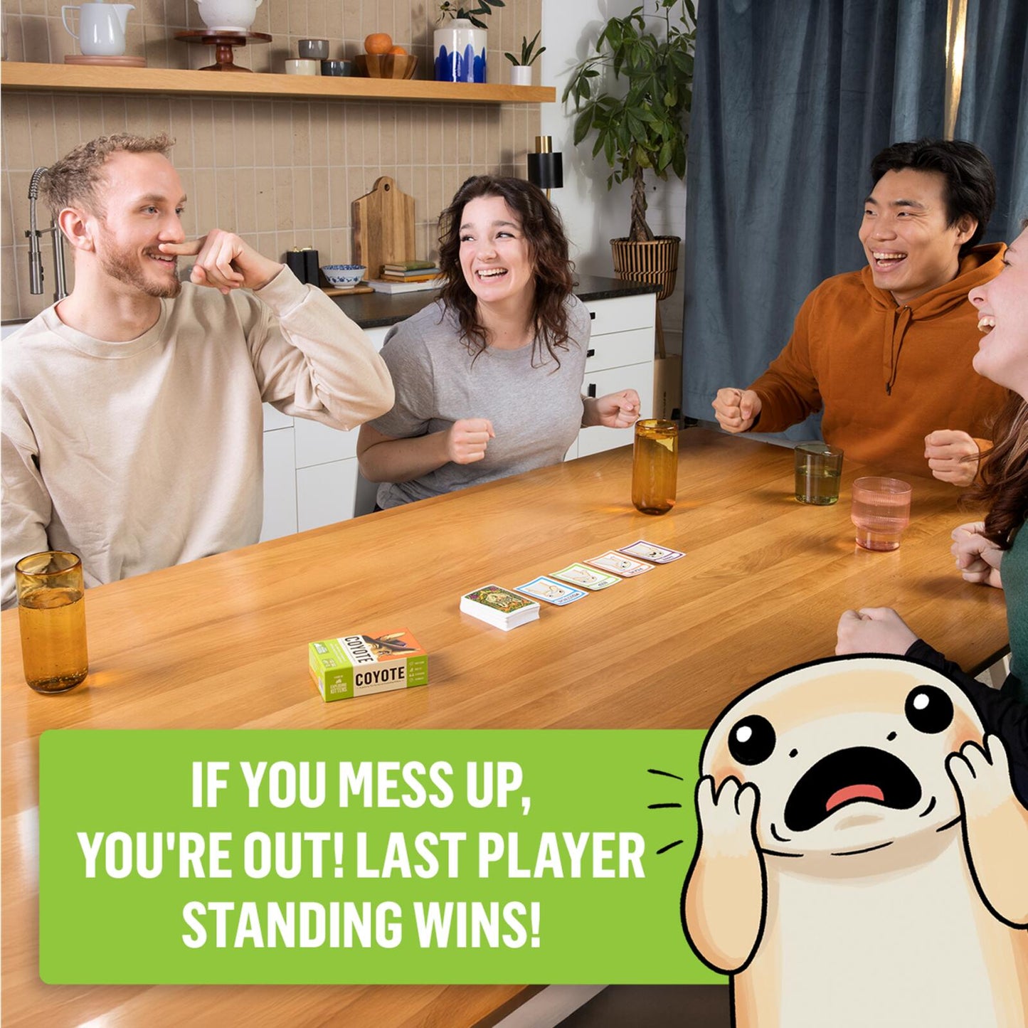 Coyote (By Exploding Kittens)