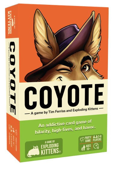 Coyote Small Box (By Exploding Kittens)