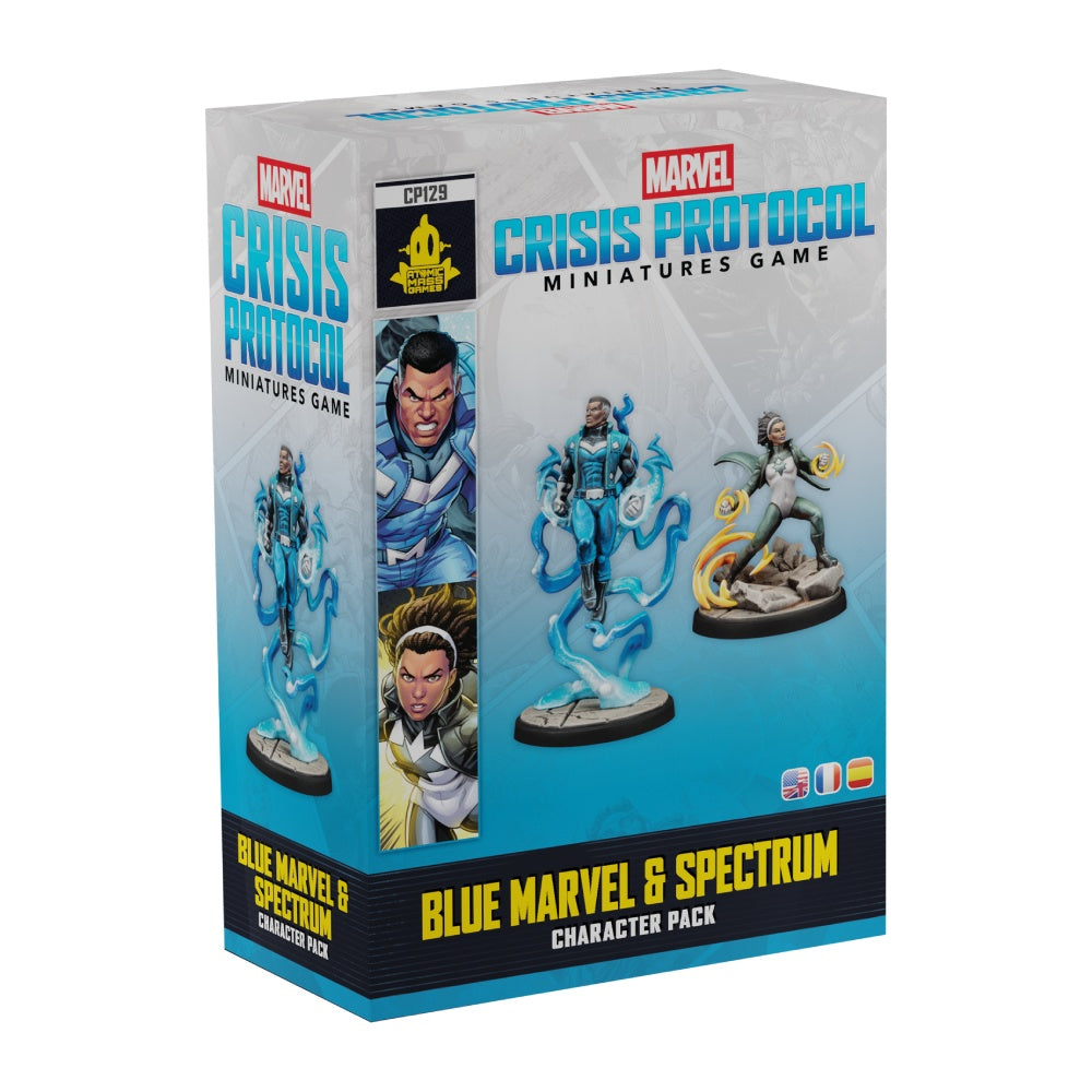 Marvel: Crisis Protocol – Blue Marvel & Spectrum