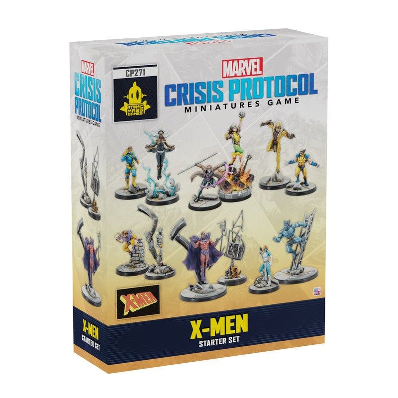 Marvel: Crisis Protocol – X-Men Starter Set
