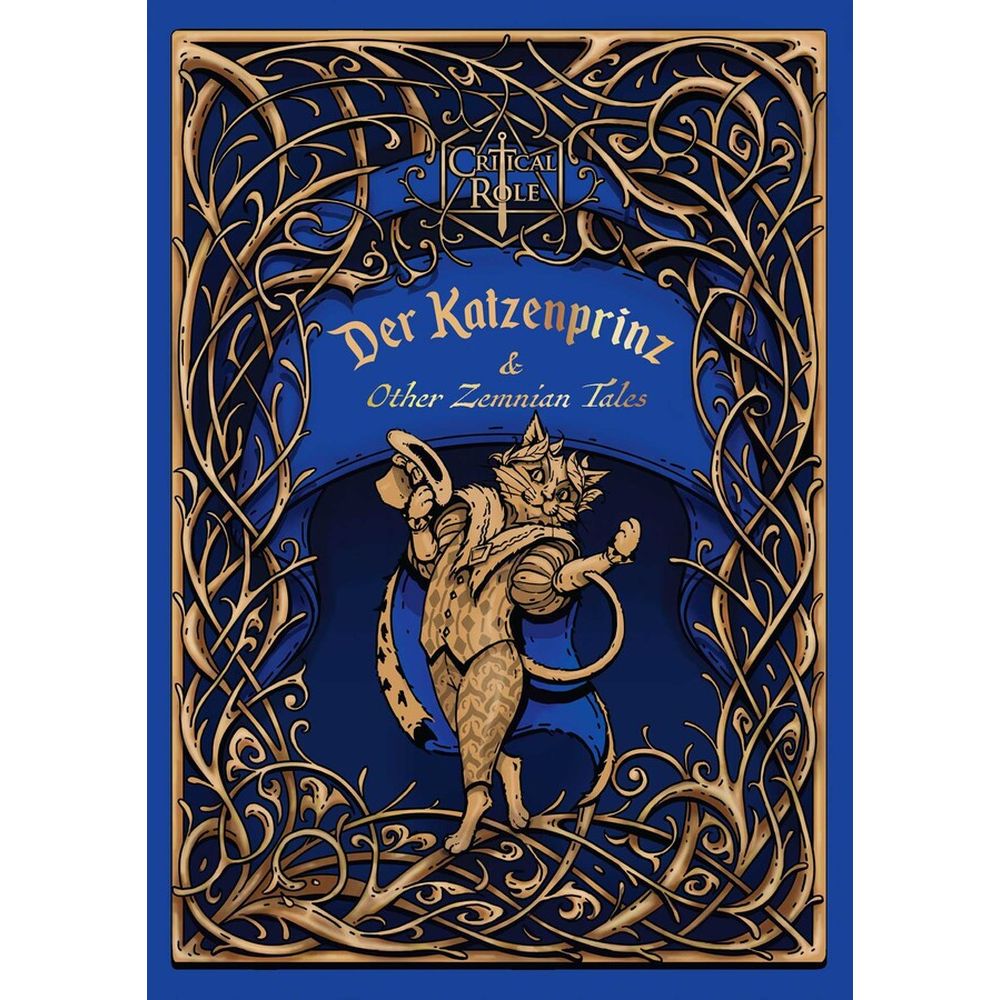 Critical Role: Der Katzenprinz & Other Zemnian Tales