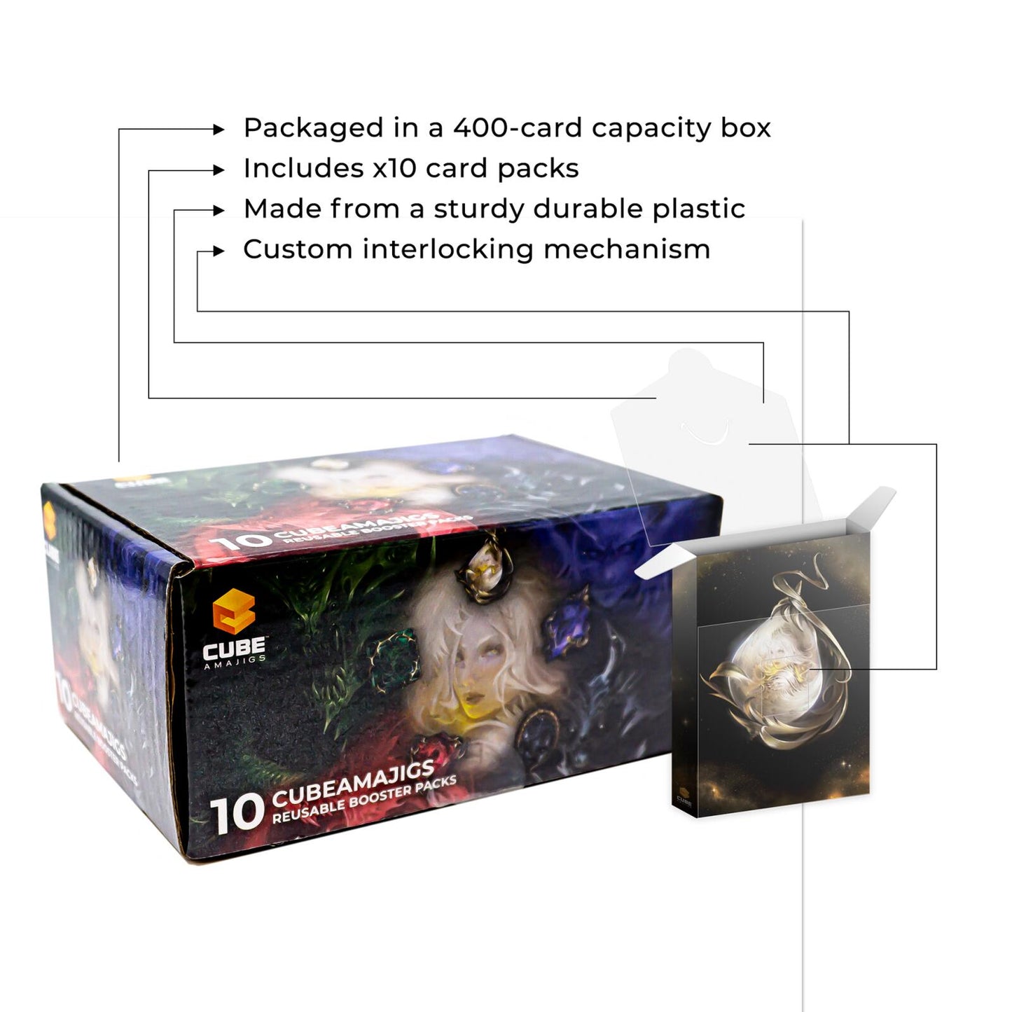 Cubeamajigs 10-Pack - Power Gem