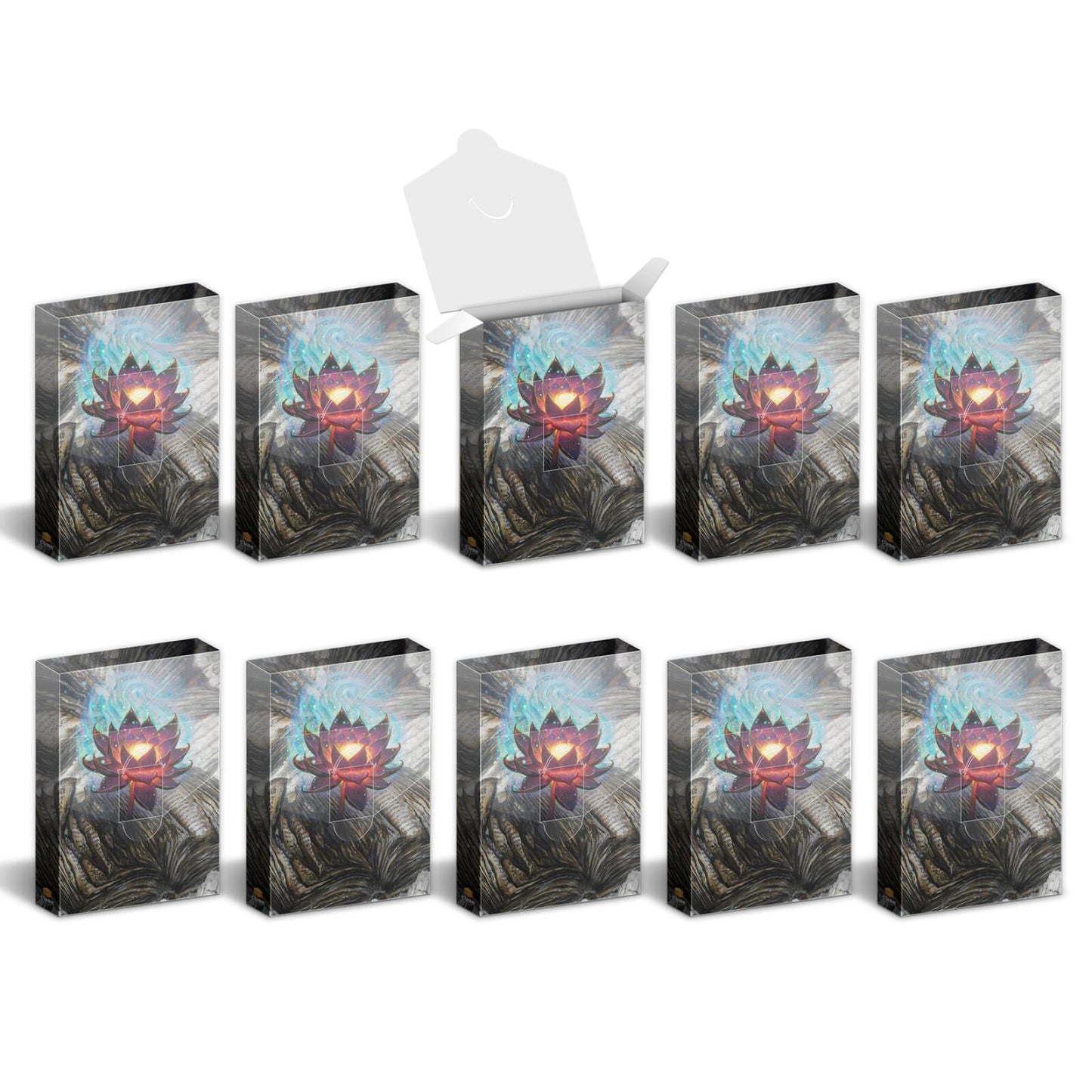 Cubeamajigs 10-Pack - Scorched Lotus