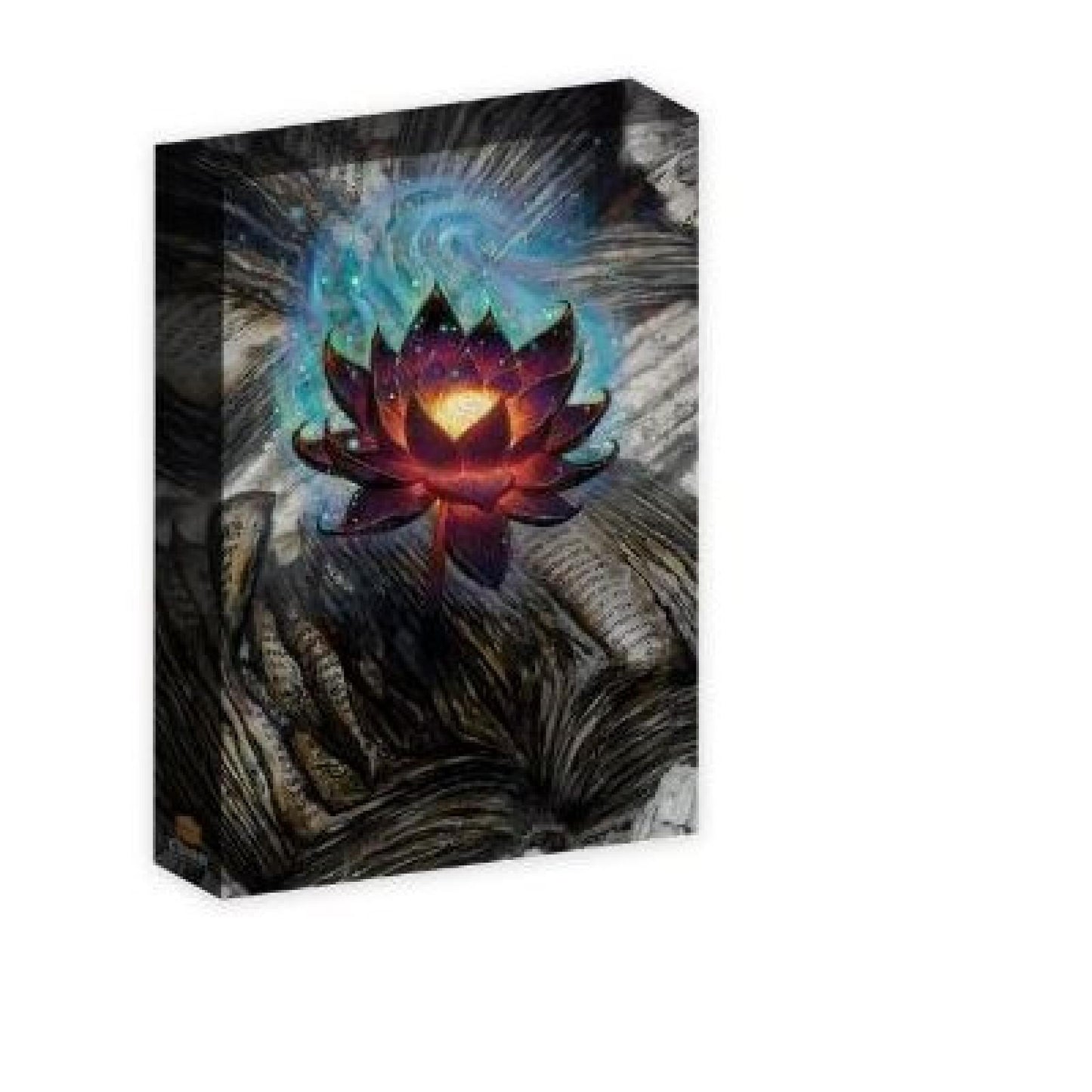 Cubeamajigs 10-Pack - Scorched Lotus