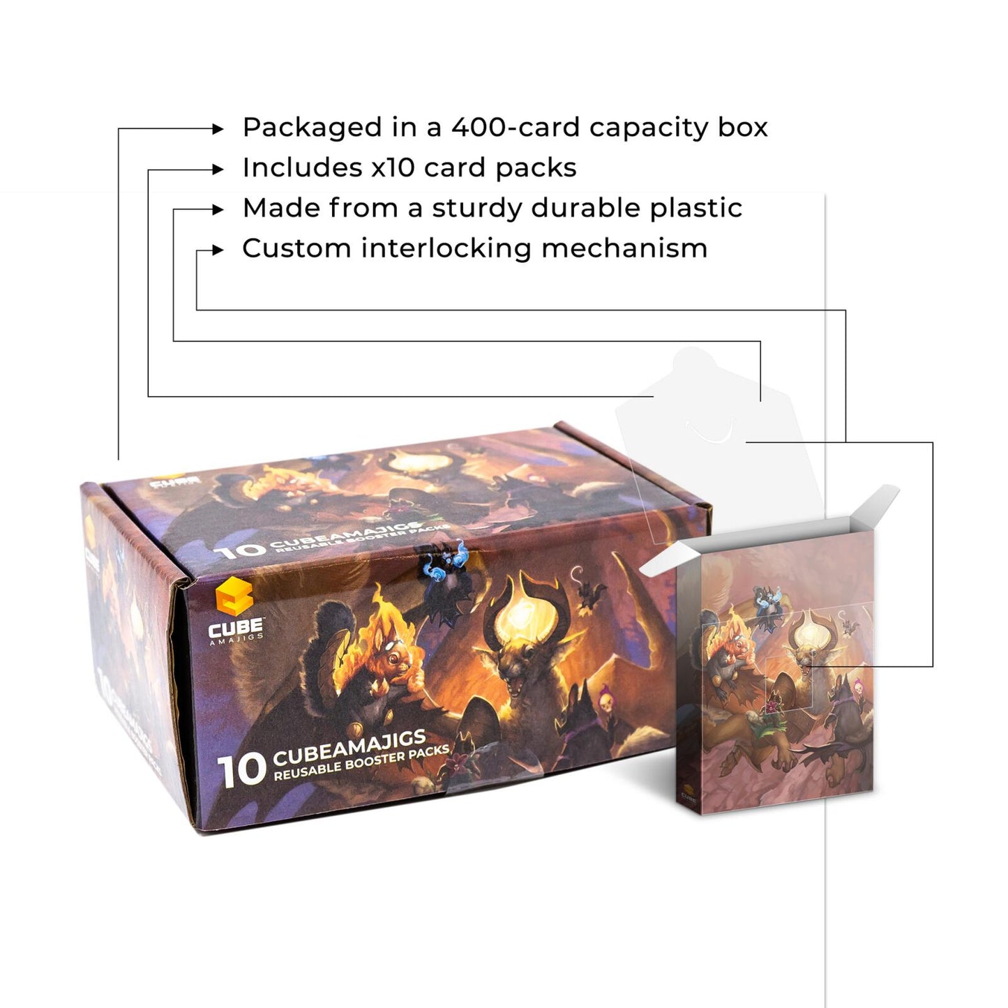 Cubeamajigs 10-Pack - Squirrelwatch