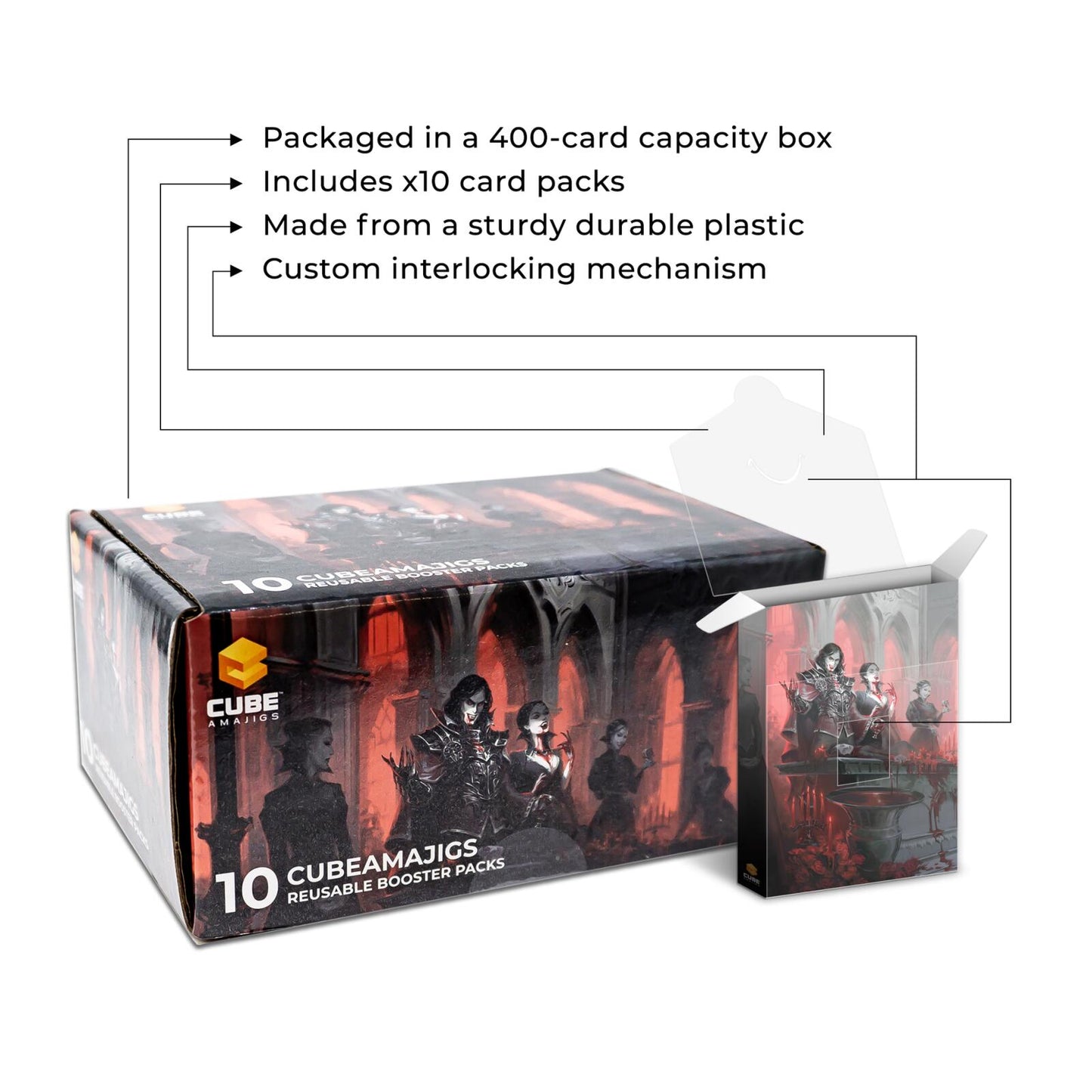 Cubeamajigs 10-Pack - Vampiric Feast