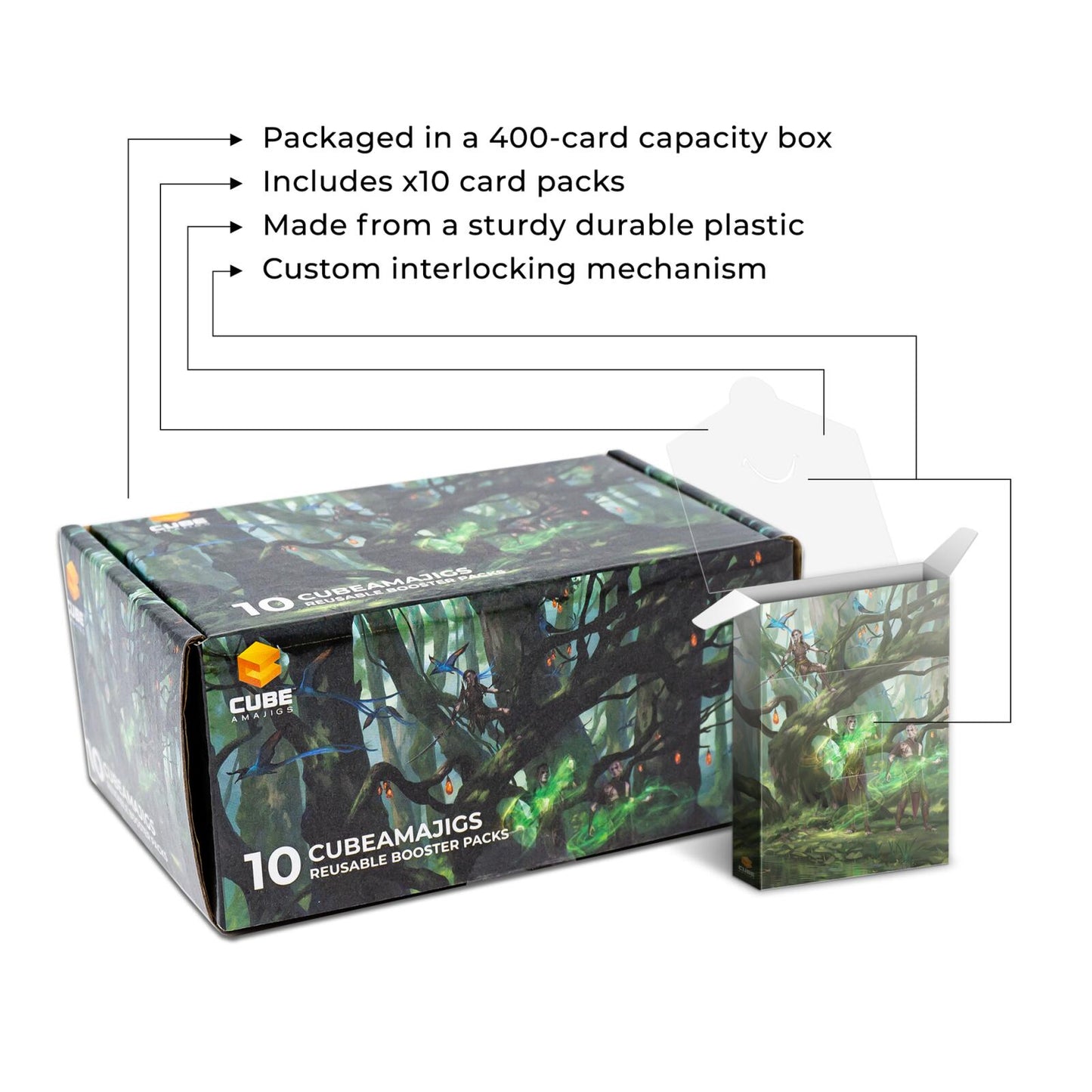 Cubeamajigs 10-Pack - Elven Watch