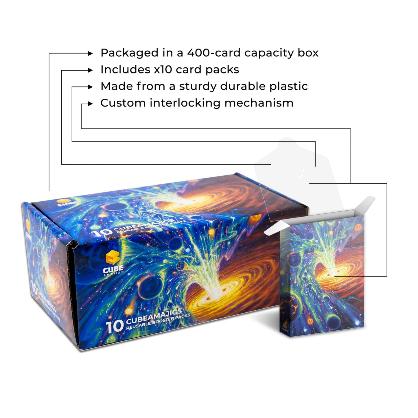 Cubeamajigs 10-Pack -Temporal Maelstrom