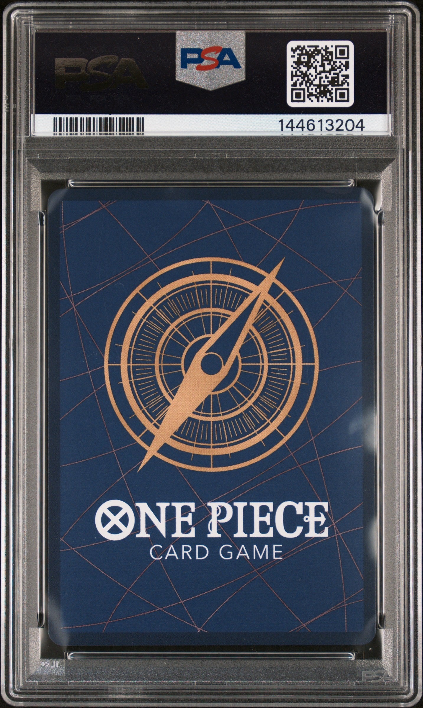 2025 One Piece Op10-Royal Blood 119 Trafalgar Law Manga Alternate Art - PSA 10