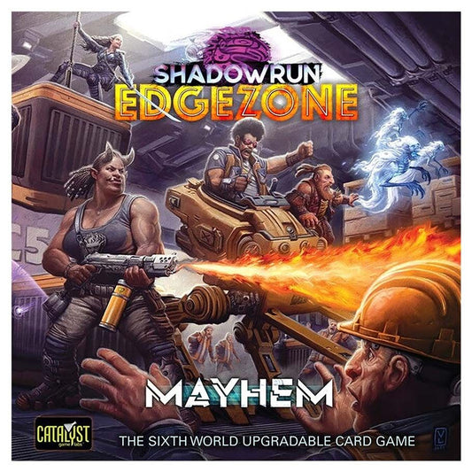 Shadowrun Edge Zone Mayhem Deck